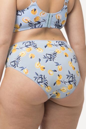 Plus size veliki brojevi Gaćice midi  5 komada za punije