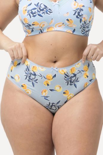 Plus size veliki brojevi Gaćice midi  5 komada za punije