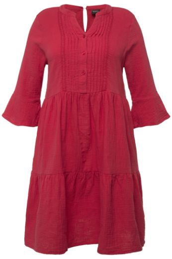 Plus size veliki brojevi Haljina s 3/4 rukavima za punije