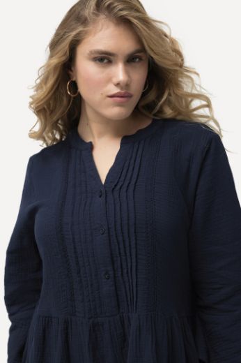 Plus size veliki brojevi Haljina s 3/4 rukavima za punije