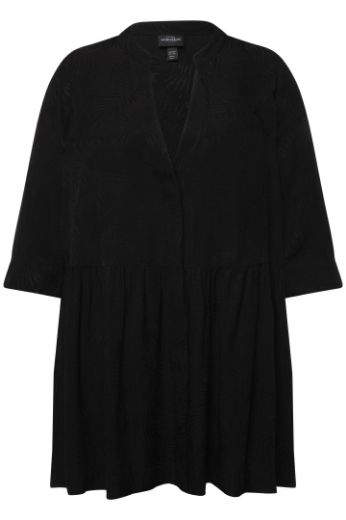 Plus size veliki brojevi Tunika s 3/4 rukavima za punije