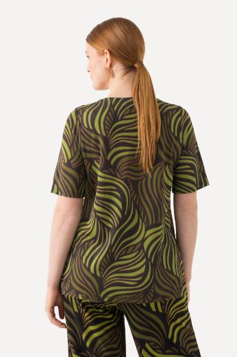 Plus size veliki brojevi Majica kratkih rukava Slinky za punije