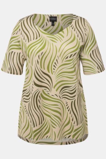 Plus size veliki brojevi Majica kratkih rukava Slinky za punije