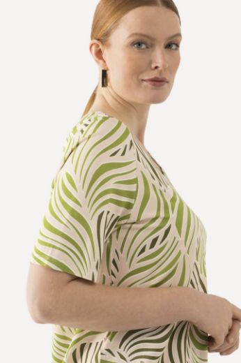 Plus size veliki brojevi Majica kratkih rukava Slinky za punije