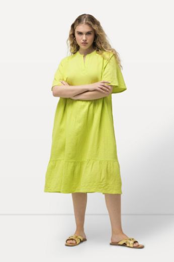 Plus size veliki brojevi Haljina širih rukava za punije