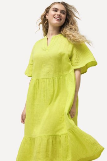 Plus size veliki brojevi Haljina širih rukava za punije