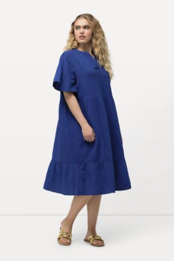 Plus size veliki brojevi Haljina širih rukava za punije
