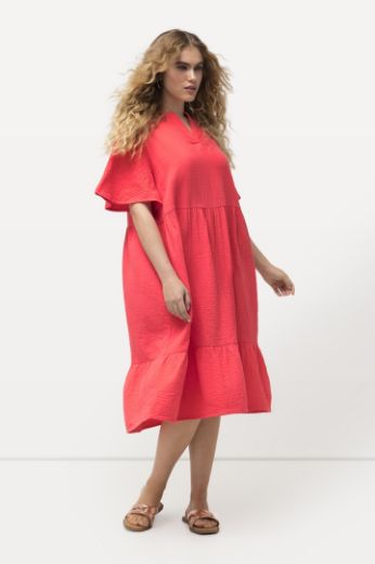 Plus size veliki brojevi Haljina širih rukava za punije