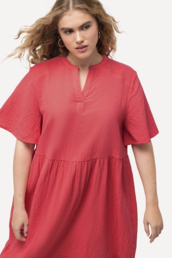Plus size veliki brojevi Haljina širih rukava za punije