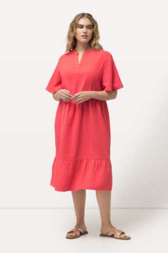 Plus size veliki brojevi Haljina širih rukava za punije