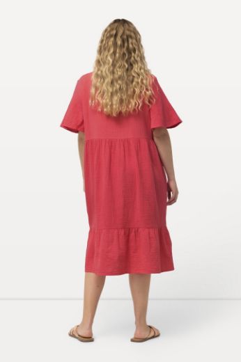 Plus size veliki brojevi Haljina širih rukava za punije