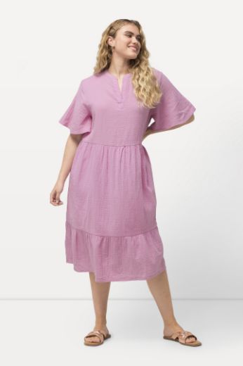 Plus size veliki brojevi Haljina širih rukava za punije