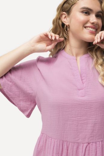 Plus size veliki brojevi Haljina širih rukava za punije