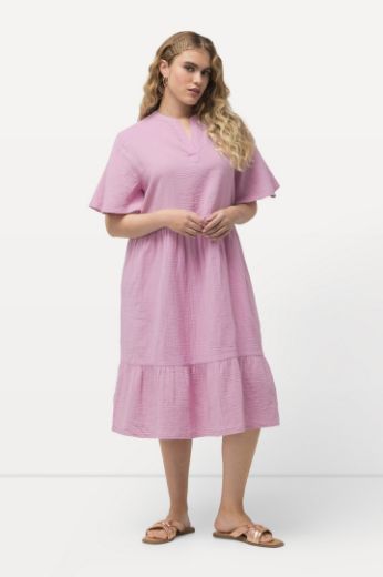 Plus size veliki brojevi Haljina širih rukava za punije