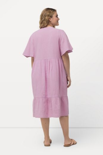 Plus size veliki brojevi Haljina širih rukava za punije