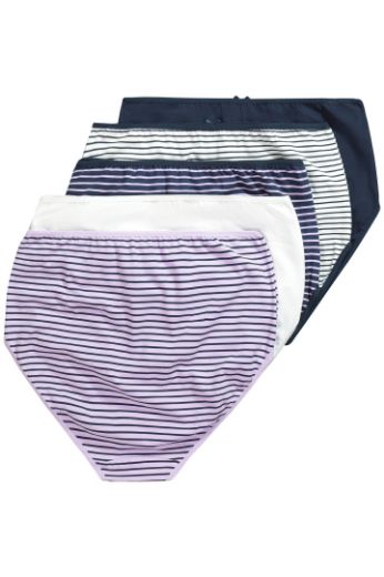 Plus size veliki brojevi Gaćice maxi 5 komada za punije