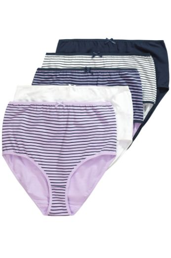Plus size veliki brojevi Gaćice maxi 5 komada za punije