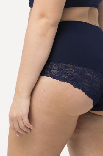 Plus size veliki brojevi Gaćice 3 komada s dodatkom čipke za punije