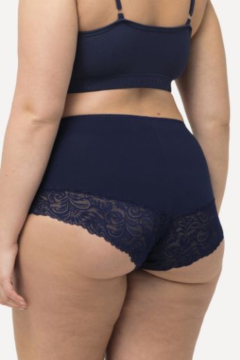 Plus size veliki brojevi Gaćice 3 komada s dodatkom čipke za punije