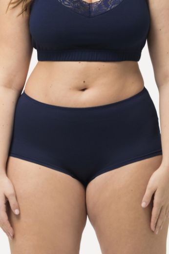 Plus size veliki brojevi Gaćice 3 komada s dodatkom čipke za punije