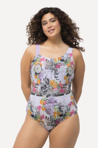 Plus size veliki brojevi Kupaći kostim jednodijelni za punije