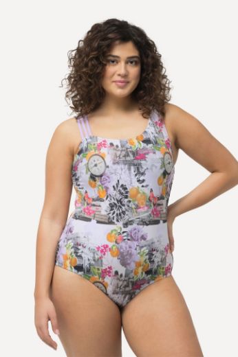 Plus size veliki brojevi Kupaći kostim jednodijelni za punije