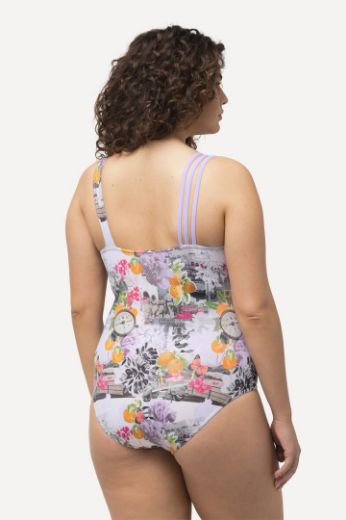 Plus size veliki brojevi Kupaći kostim jednodijelni za punije
