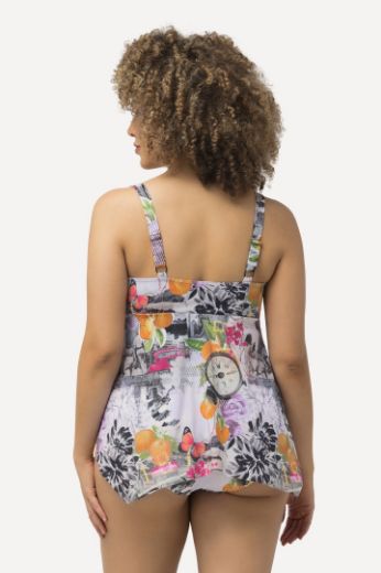 Plus size veliki brojevi Kupaći kostim Tankini s printom voća za punije