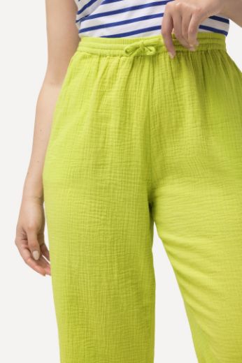 Plus size veliki brojevi Hlače lagane ravnog kroja nogavica za punije