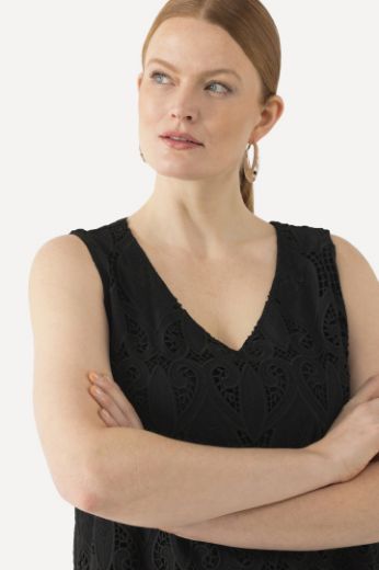 Plus size veliki brojevi Top od čipke za punije