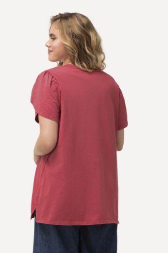 Plus size veliki brojevi Majica A kroja s nabranim rukavima za punije