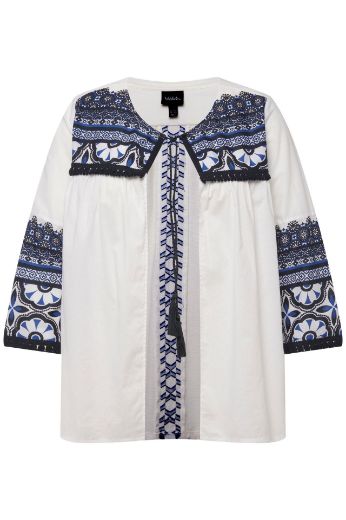 Plus size veliki brojevi Jakna lagana s 3/4 rukavima za punije