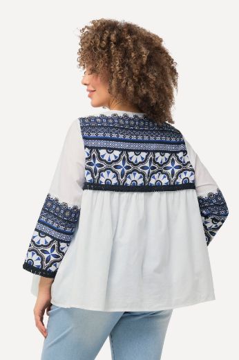 Plus size veliki brojevi Jakna lagana s 3/4 rukavima za punije