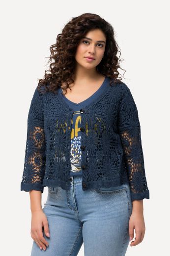 Plus size veliki brojevi Kardigan kraćeg modela za punije