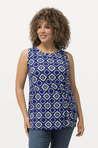 Plus size veliki brojevi Top s printom za punije
