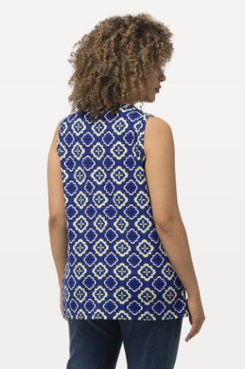 Plus size veliki brojevi Top s printom za punije