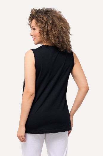 Plus size veliki brojevi Top s printom za punije