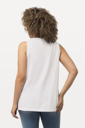 Plus size veliki brojevi Top s printom za punije