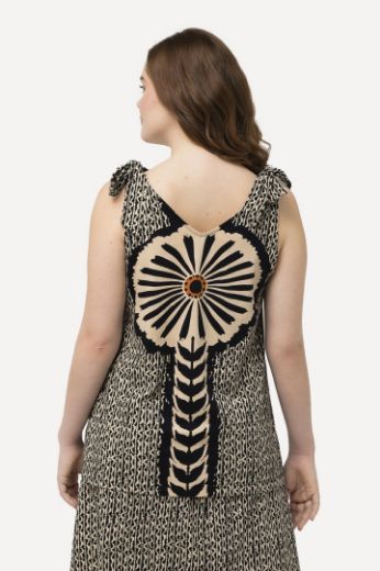 Plus size veliki brojevi Top s printom za punije