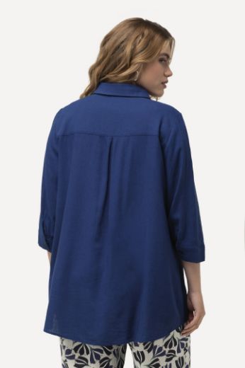 Plus size veliki brojevi Košulja s 3/4 rukavima za punije