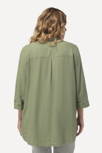 Plus size veliki brojevi Košulja s 3/4 rukavima za punije