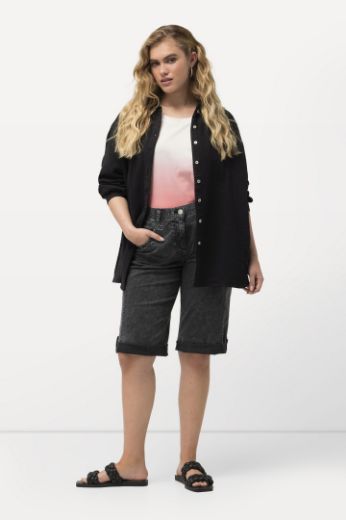 Plus size veliki brojevi Hlače bermude za punije