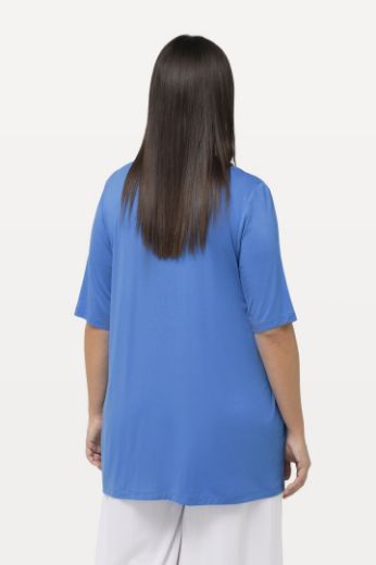 Plus size veliki brojevi Majica kratkih rukava s ukrasnim dodatkom za punije