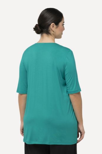 Plus size veliki brojevi Majica kratkih rukava s ukrasnim dodatkom za punije