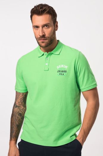 Plus size veliki brojevi Majica Polo kratkih rukava s izvezenim natpisom za punije