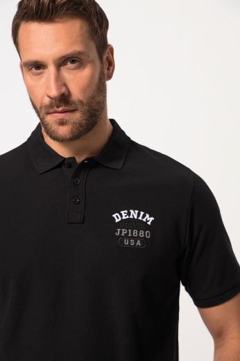 Plus size veliki brojevi Majica Polo kratkih rukava s izvezenim natpisom za punije