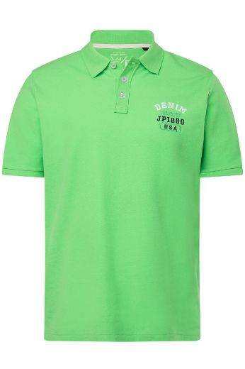 Plus size veliki brojevi Majica Polo kratkih rukava s izvezenim natpisom za punije