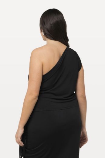 Plus size veliki brojevi Top asimetričan za punije