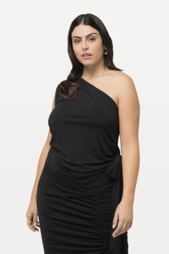 Plus size veliki brojevi Top asimetričan za punije