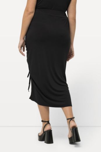 Plus size veliki brojevi Suknja asimetrična za punije